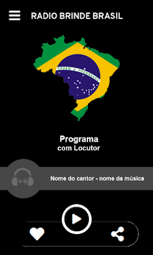 Radio Brinde Brasil Screenshot 0