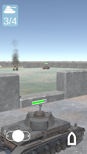 Tank Battle 3D! Screenshot 2