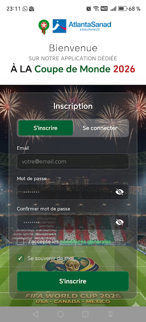 Assia World Cup 2026 Screenshot 1