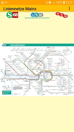 LineNetwork Mainz 2021 Screenshot 2