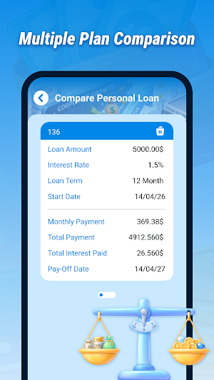 Loan calculators Screenshot 2