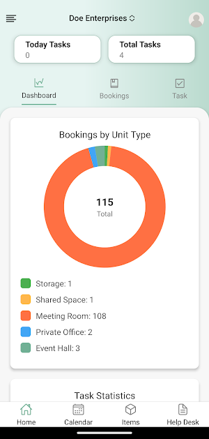 Estately Admin App Screenshot 0