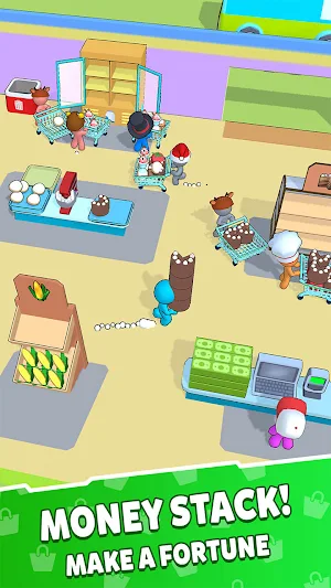 Mini Market: Mart Tycoon Screenshot 3