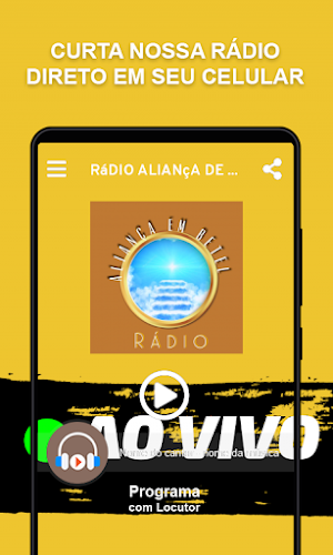 Rádio Aliança de betel Screenshot 0