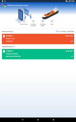 BASSnet Inventory App 2.10SP1 Screenshot 2