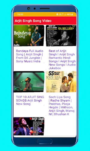 Arjit Singh Song Video Screenshot 3