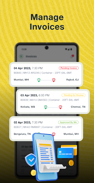 Jio-bp Freight4U–Vaahan Maalak Screenshot 3
