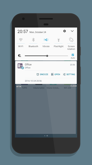 Volume Scheduler Screenshot 3