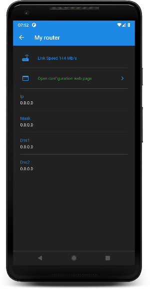 ROUTER ADMIN - WIFI PASSWORD Screenshot 1