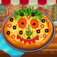 Italian Pizza Maker Cooking