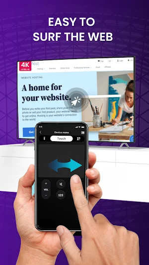 Remote control for all TV Screenshot 3