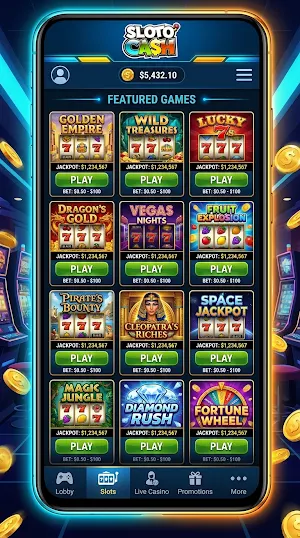 Sloto Cash Screenshot 3