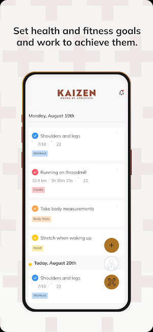 Kaizen House of Athletics Screenshot 3