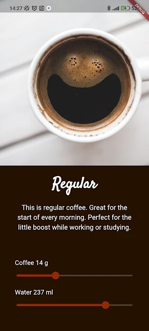 Cofftenser Screenshot 3