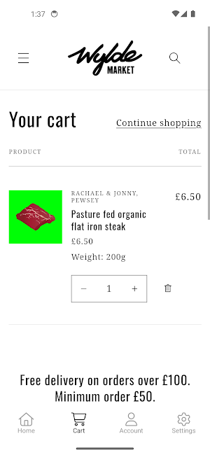 Wylde Market Screenshot 3
