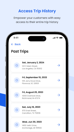 A Transportation Company Screenshot 2