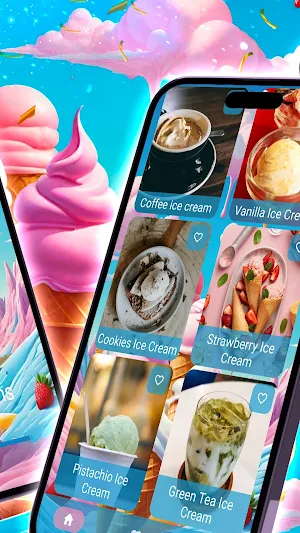 DessertDreams Recipes Screenshot 2
