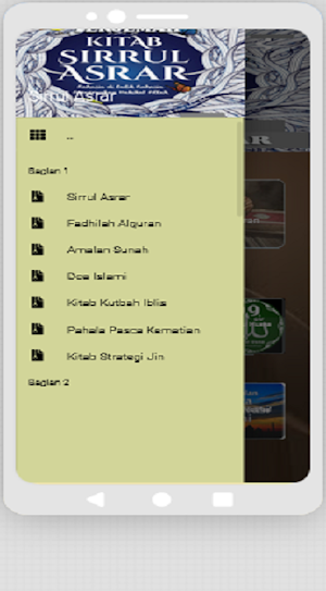 Terjemah Kitab Sirrul Asrar Screenshot 2