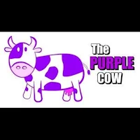 Rare purple cow book