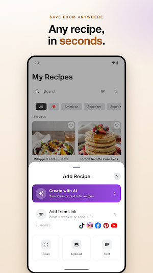 RecipeBox AI Screenshot 0