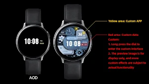 Mimetic Sea For Wear OS Screenshot 0