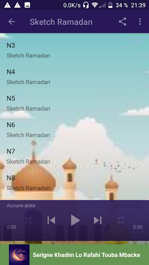 Sketch Ramadan Screenshot 1
