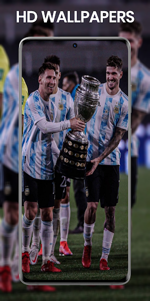 argentina nat team wallpaper Screenshot 2