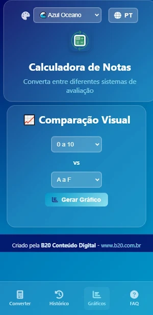 Calculadora de Notas Escolares Screenshot 3