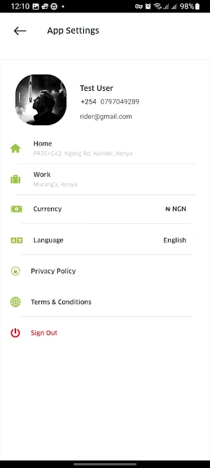 WHOOSCAB RIDER Screenshot 3