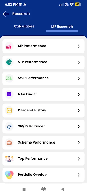 WealthPro FinHub Screenshot 0
