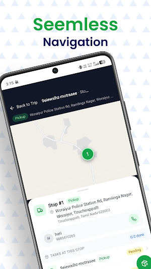 ShipHiveX Go: One Tap Delivery Screenshot 2