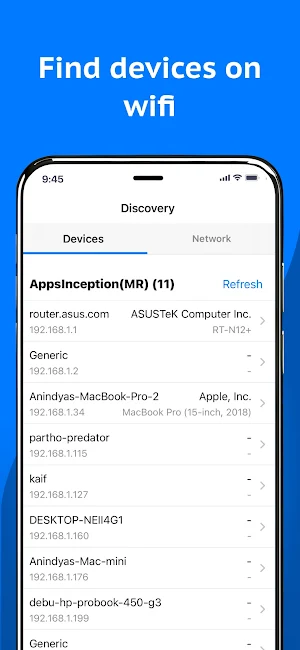 Network Analyzer: WiFi Scanner Screenshot 1