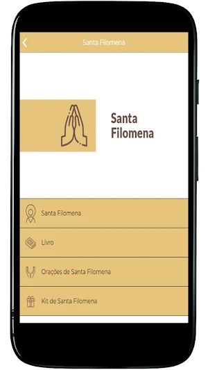 Santuário Santa Filomena SP Screenshot 1