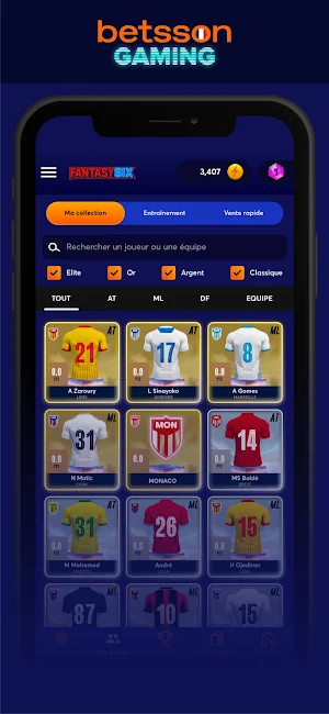 Betsson Gaming Screenshot 0