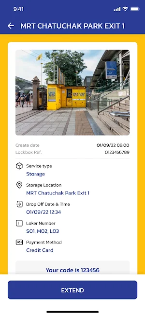 LockboxTH Screenshot 2
