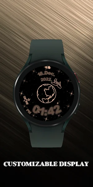 Rose gold Space XC Screenshot 2