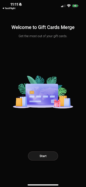 Gift Cards Merge Screenshot 0