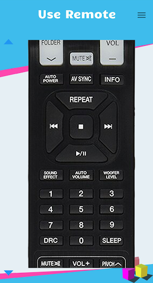 Remote Control for LG Sound Bar Screenshot 2