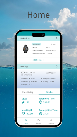 DiveStory Screenshot 0