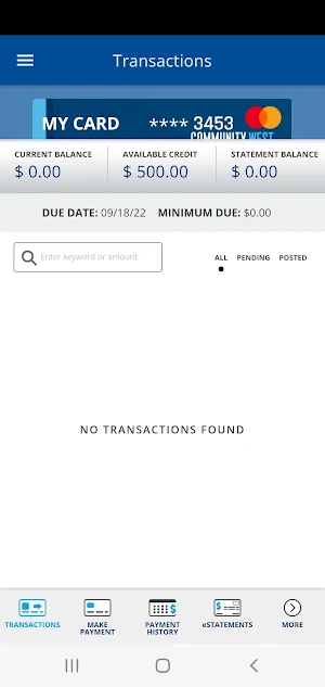 CWCU Cards Screenshot 2
