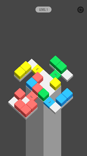 Cube Escape: Match Puzzle Screenshot 0
