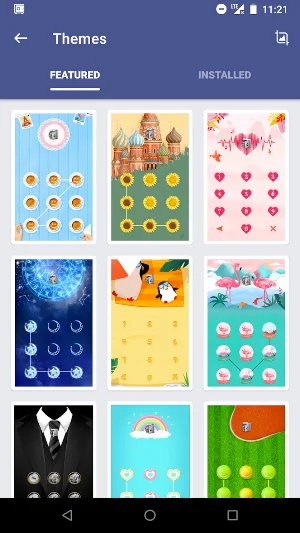 AppLock Theme  Cupcake Screenshot 2