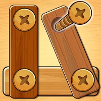 Wood Screw Puzzle Unblock Nuts