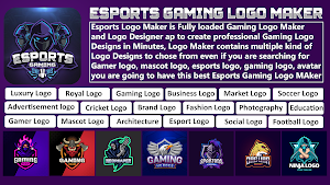 Esports Gaming Logo Maker Screenshot 0