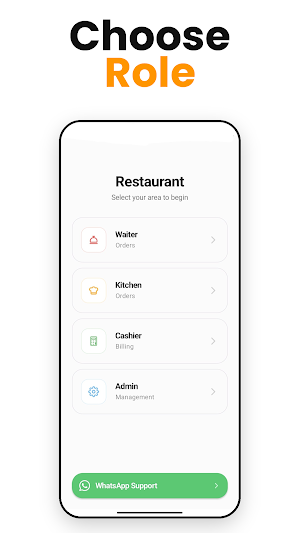 Restaurant & Bar POS: Orders Screenshot 0