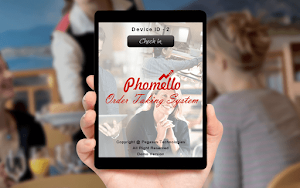 Phomello Order Taking System(P Screenshot 0