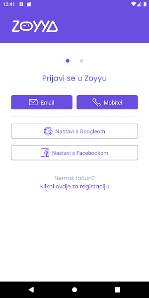 Zoyya Business Screenshot 0
