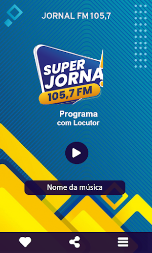 Jornal Fm 105,7 Screenshot 0