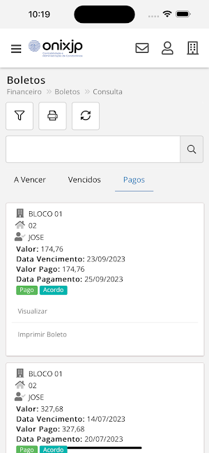 OnixJP Condomínios Screenshot 3