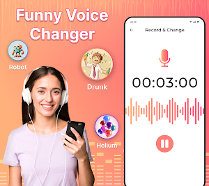 Voice Changer & Sound Effects Screenshot 0